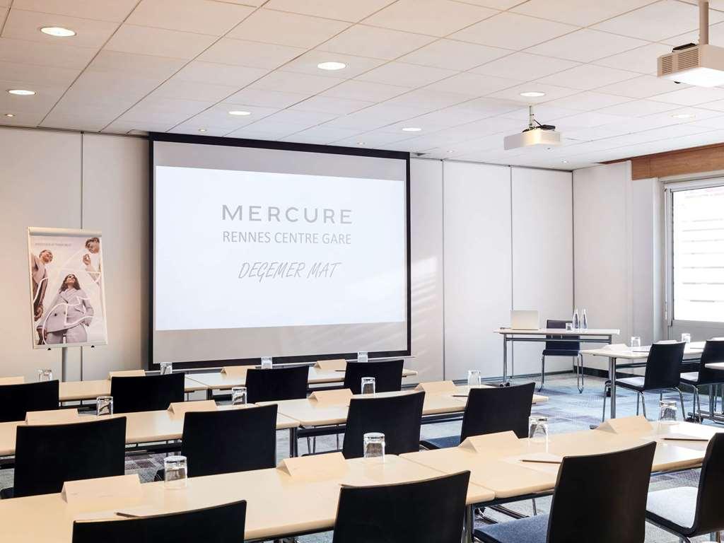 Mercure Rennes Centre Gare Konforlar fotoğraf